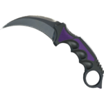 Karambit | Ultraviolet (Factory New)