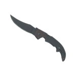 Falchion Knife | Night (Minimal Wear)