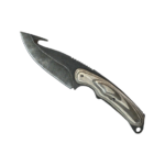 Gut Knife | Black Laminate (Field-Tested)