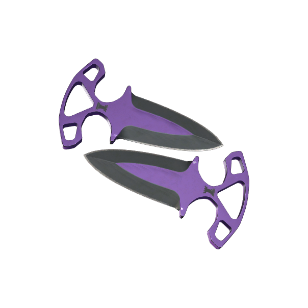 65f80d049a0619cdea774c9dCVlFlEGb05-1.png Shadow Daggers | Ultraviolet (Field-Tested) - Imagem 1