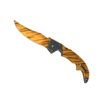 Falchion Knife | Tiger Tooth (Factory New)