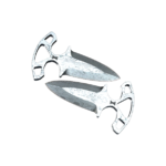 Shadow Daggers | Damascus Steel (Field-Tested)