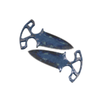 Shadow Daggers | Bright Water (Battle-Scarred)