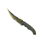 Flip Knife | Case Hardened (Field-Tested)