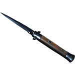 Stiletto Knife | Blue Steel (Minimal Wear)