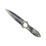 Skeleton Knife | Scorched (Well-Worn)