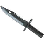 M9 Bayonet | Damascus Steel (Well-Worn)