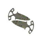 Shadow Daggers | Boreal Forest (Minimal Wear)