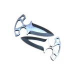 Shadow Daggers | Blue Steel (Minimal Wear)