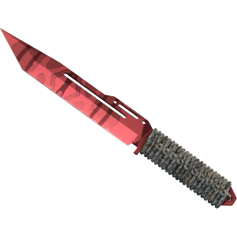 65f80e91de5472e6c86ca7acVxvzts4J05.png Paracord Knife | Slaughter (Factory New) - Imagem 1