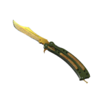 Butterfly Knife | Lore (Well-Worn)