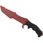Huntsman Knife | Crimson Web (Minimal Wear)