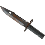 M9 Bayonet | Rust Coat (Battle-Scarred)