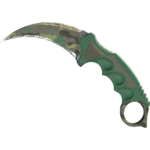 Karambit | Boreal Forest (Well-Worn)