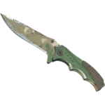 Nomad Knife | Forest DDPAT (Battle-Scarred)