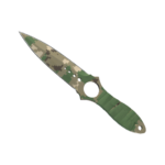 Skeleton Knife | Forest DDPAT (Minimal Wear)