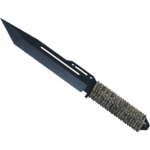 Paracord Knife | Blue Steel (Minimal Wear)