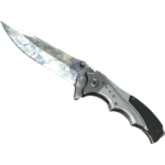 Nomad Knife | Stained (Battle-Scarred)