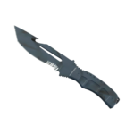 Survival Knife | Night Stripe (Minimal Wear)