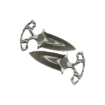 Shadow Daggers | Black Laminate (Battle-Scarred)