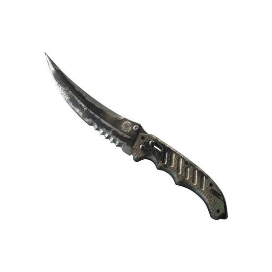 65f81039877b939ba6dcadd81oBBeitR05.png Flip Knife | Scorched (Battle-Scarred) - Imagem 1