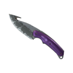 Gut Knife | Ultraviolet (Battle-Scarred)