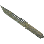 Paracord Knife | Safari Mesh (Battle-Scarred)