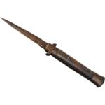 Stiletto Knife | Rust Coat (Battle-Scarred)