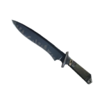 Classic Knife | Blue Steel (Well-Worn)