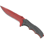 Nomad Knife | Crimson Web (Field-Tested)