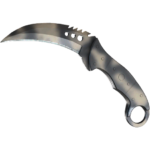 Talon Knife | Scorched (Minimal Wear)