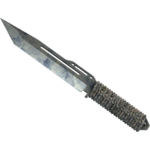 Paracord Knife | Stained (Well-Worn)