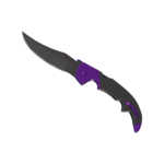 Falchion Knife | Ultraviolet (Minimal Wear)