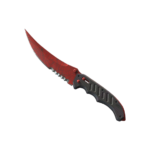 Flip Knife | Crimson Web (Factory New)