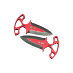 Shadow Daggers | Autotronic (Battle-Scarred)