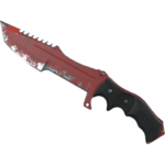 Huntsman Knife | Crimson Web (Field-Tested)