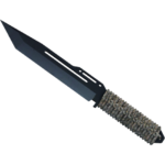 Paracord Knife | Blue Steel (Well-Worn)