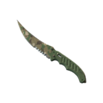 Flip Knife | Forest DDPAT (Well-Worn)