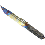 Paracord Knife | Case Hardened (Field-Tested)