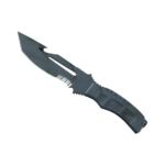 Survival Knife | Night Stripe (Field-Tested)