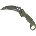 Talon Knife | Safari Mesh (Battle-Scarred)