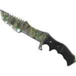 Huntsman Knife | Boreal Forest (Well-Worn)