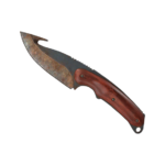 Gut Knife | Rust Coat (Battle-Scarred)