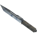 Paracord Knife | Stained (Minimal Wear)