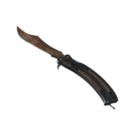 Butterfly Knife | Rust Coat (Battle-Scarred)