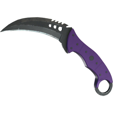 65f813b551d4fad06436e6d0AC3jdIaL05-1.png Talon Knife | Ultraviolet (Field-Tested) - Imagem 1