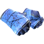 Hand Wraps | Cobalt Skulls (Battle-Scarred)