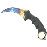 Karambit | Case Hardened (Battle-Scarred)