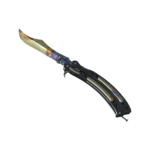 Butterfly Knife | Case Hardened (Factory New)