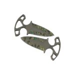 Shadow Daggers | Boreal Forest (Well-Worn)